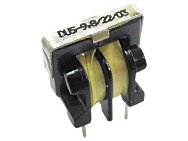 Smoorspoel: draadsmoorspoel met compensatie; THT; 10mH; 0,5A Smoorspoel: draadsmoorspoel met compensatie; THT; 10mH; 0,5A